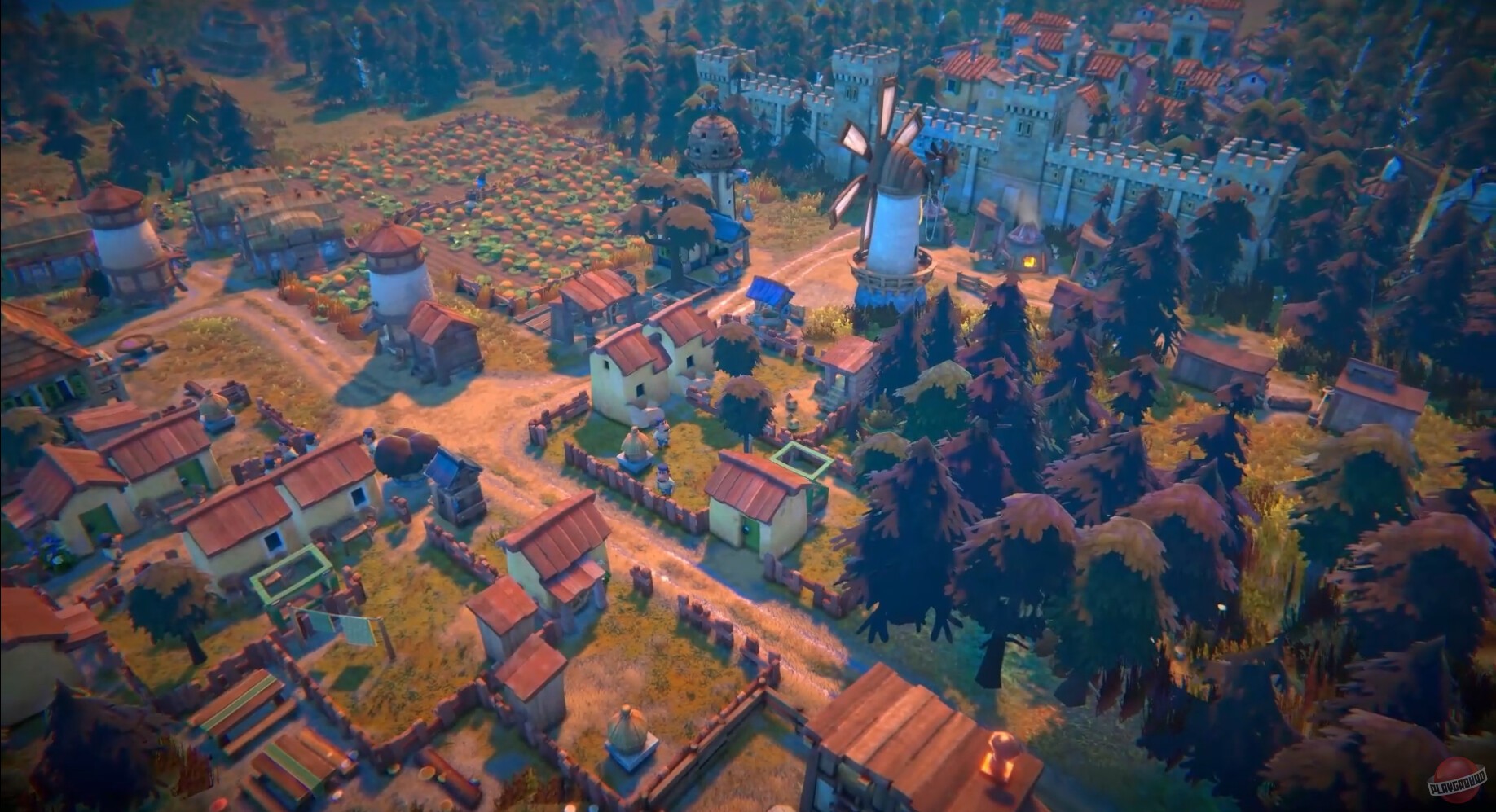 Скриншот из игры Fabledom - 45