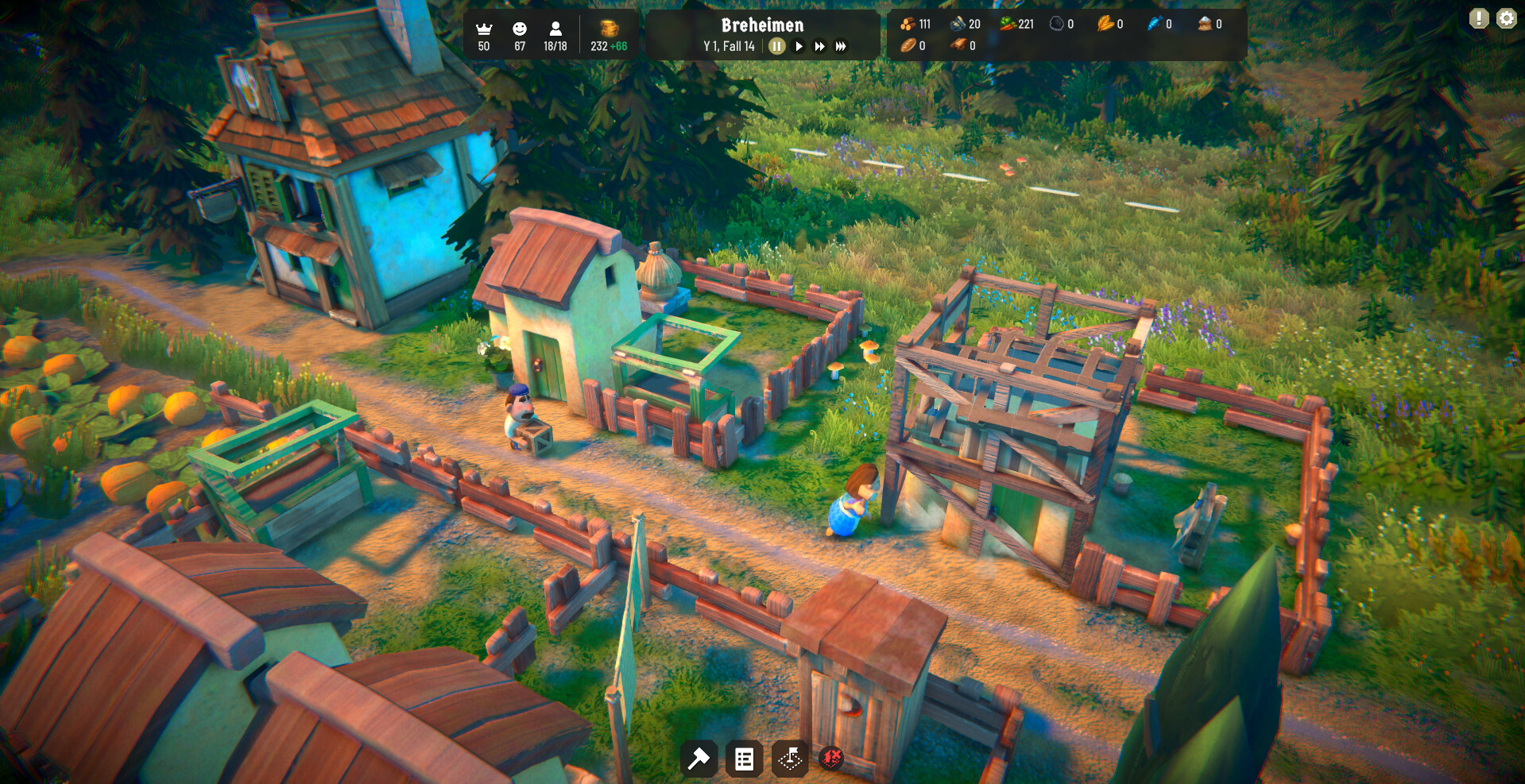 Скриншот из игры Fabledom - 13