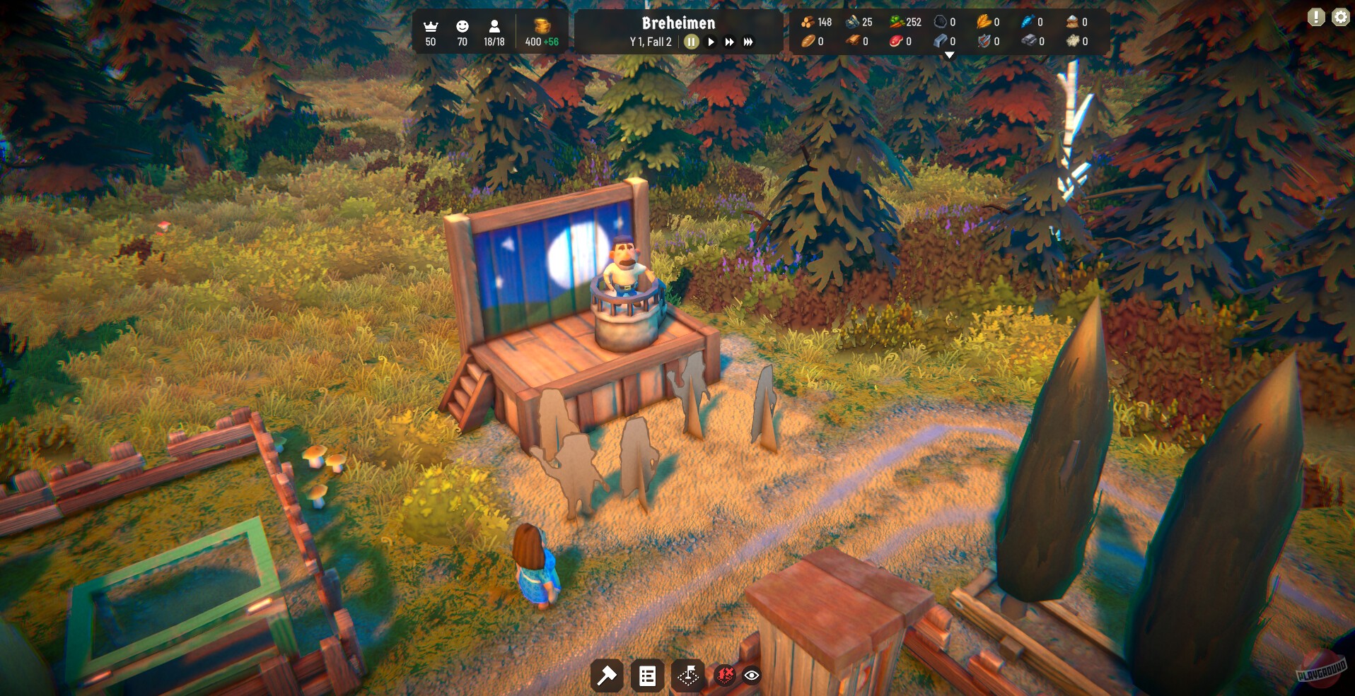 Скриншот из игры Fabledom - 41