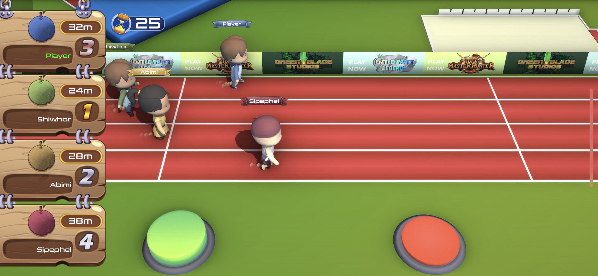 Скриншот из игры Little Party Legends - 2