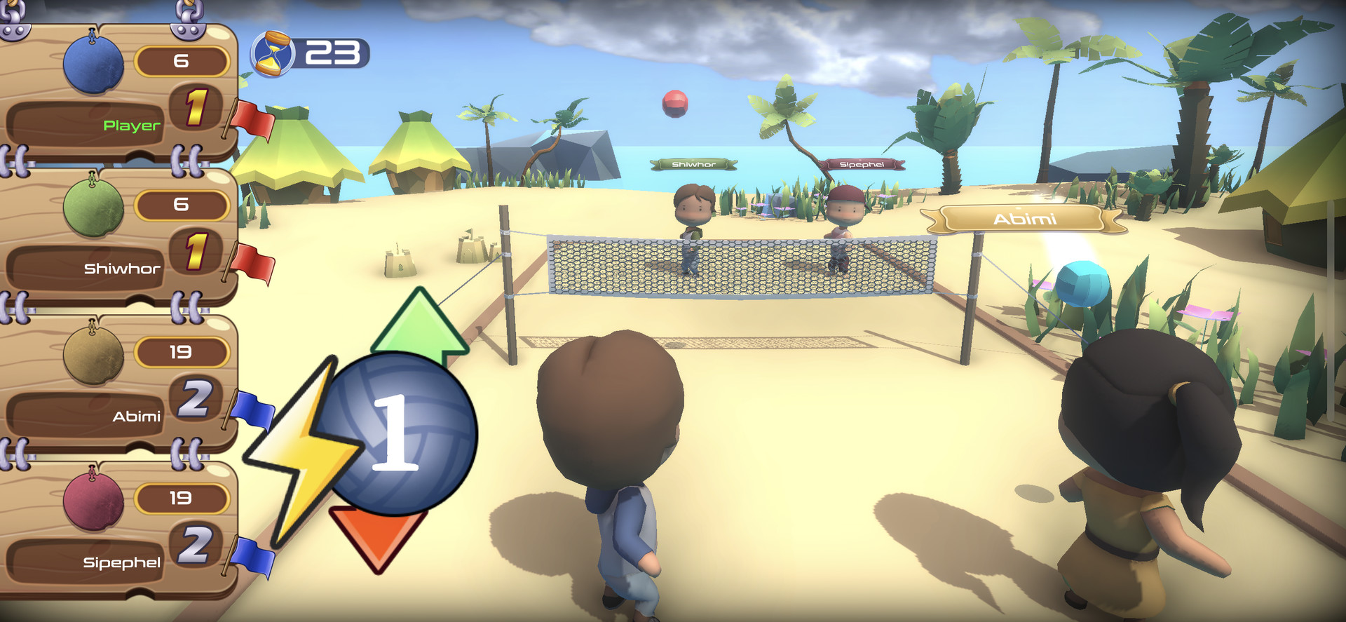 Скриншот из игры Little Party Legends - 3