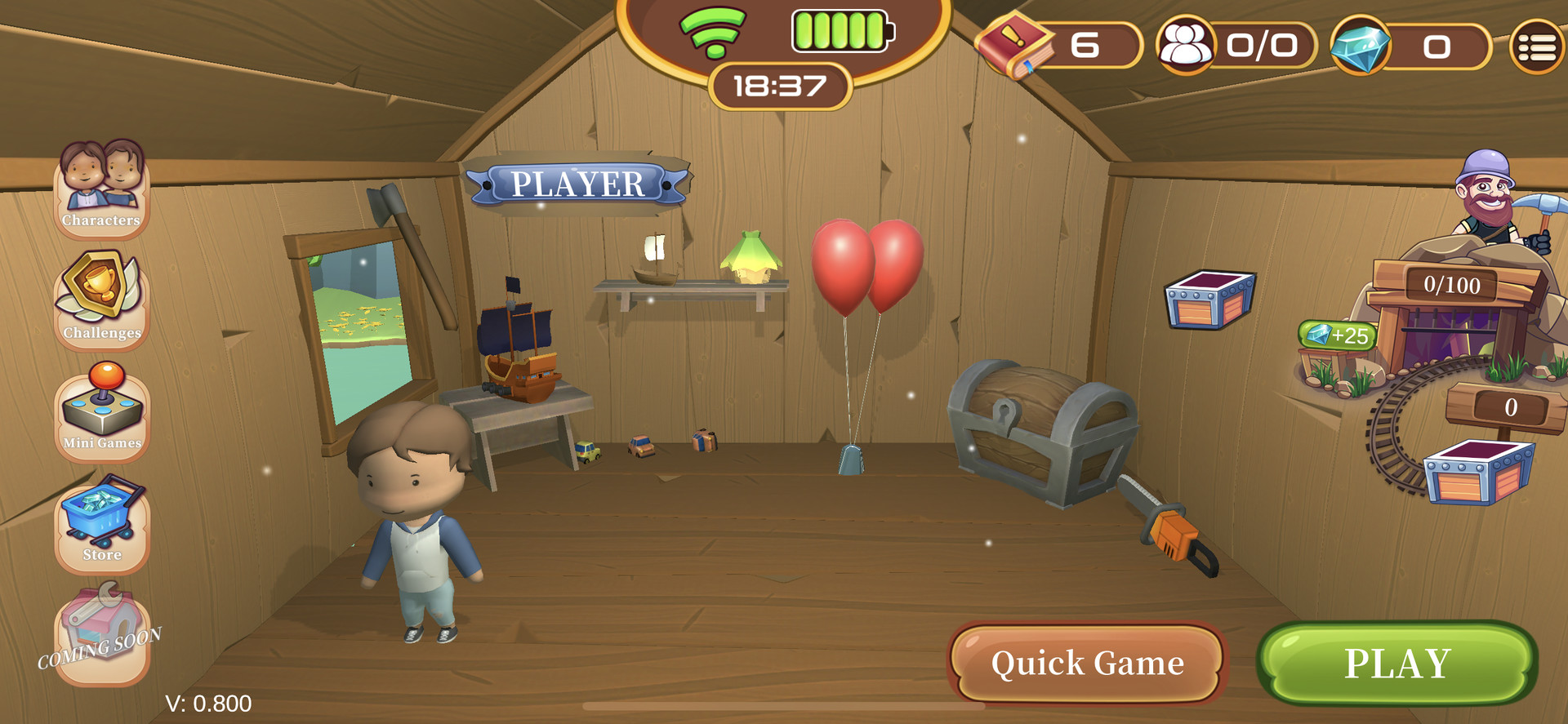 Скриншот из игры Little Party Legends - 5