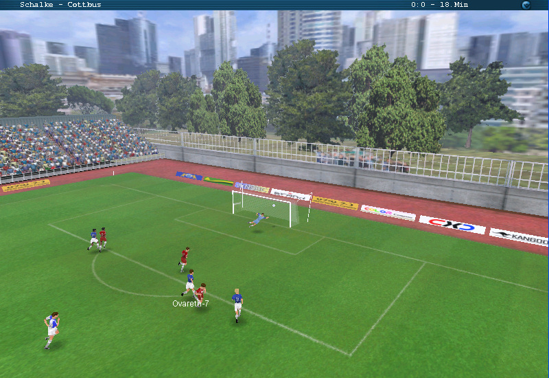 Скриншот из игры Heimspiel 2006: Der Fussballmanager - 13