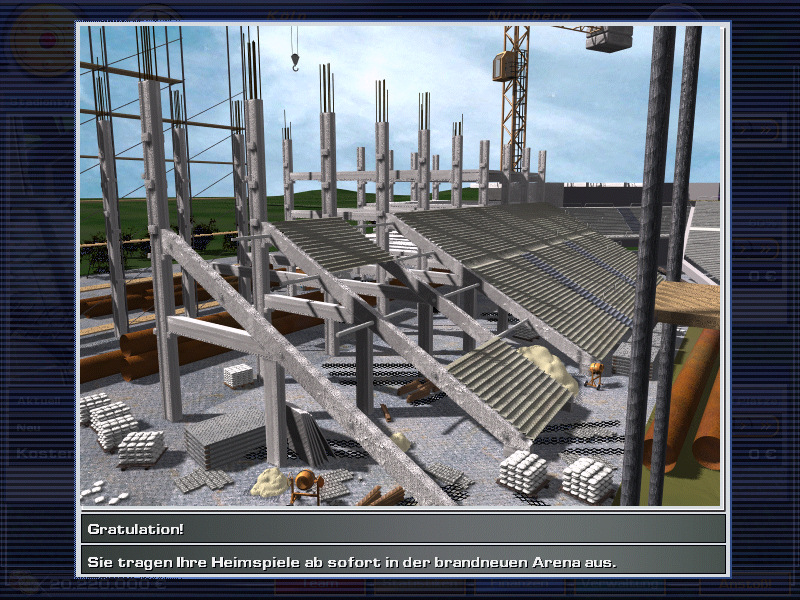 Скриншот из игры Heimspiel 2006: Der Fussballmanager - 11