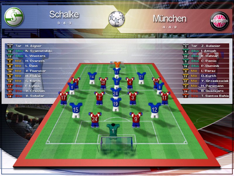 Скриншот из игры Heimspiel 2006: Der Fussballmanager - 1