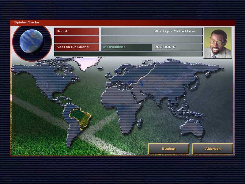 Скриншот из игры Heimspiel 2006: Der Fussballmanager - 3