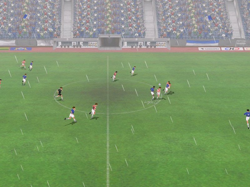 Скриншот из игры Heimspiel 2006: Der Fussballmanager - 5