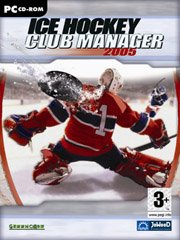 Обложка игры Ice Hockey Club Manager 2005