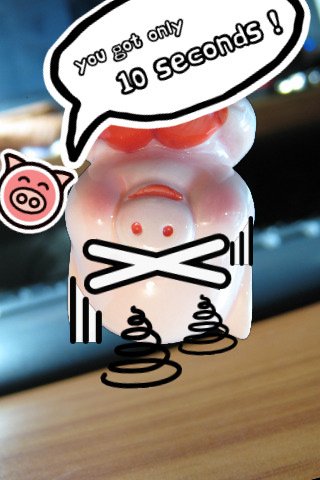 Скриншот из игры Bubble Fans - Save me from the Piggy Bank - 2