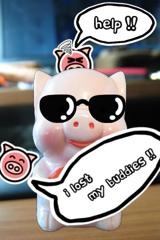 Скриншот из игры Bubble Fans - Save me from the Piggy Bank - 3