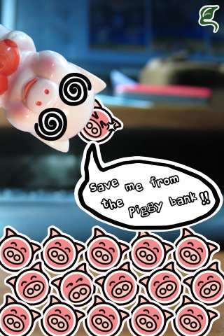 Скриншот из игры Bubble Fans - Save me from the Piggy Bank - 4