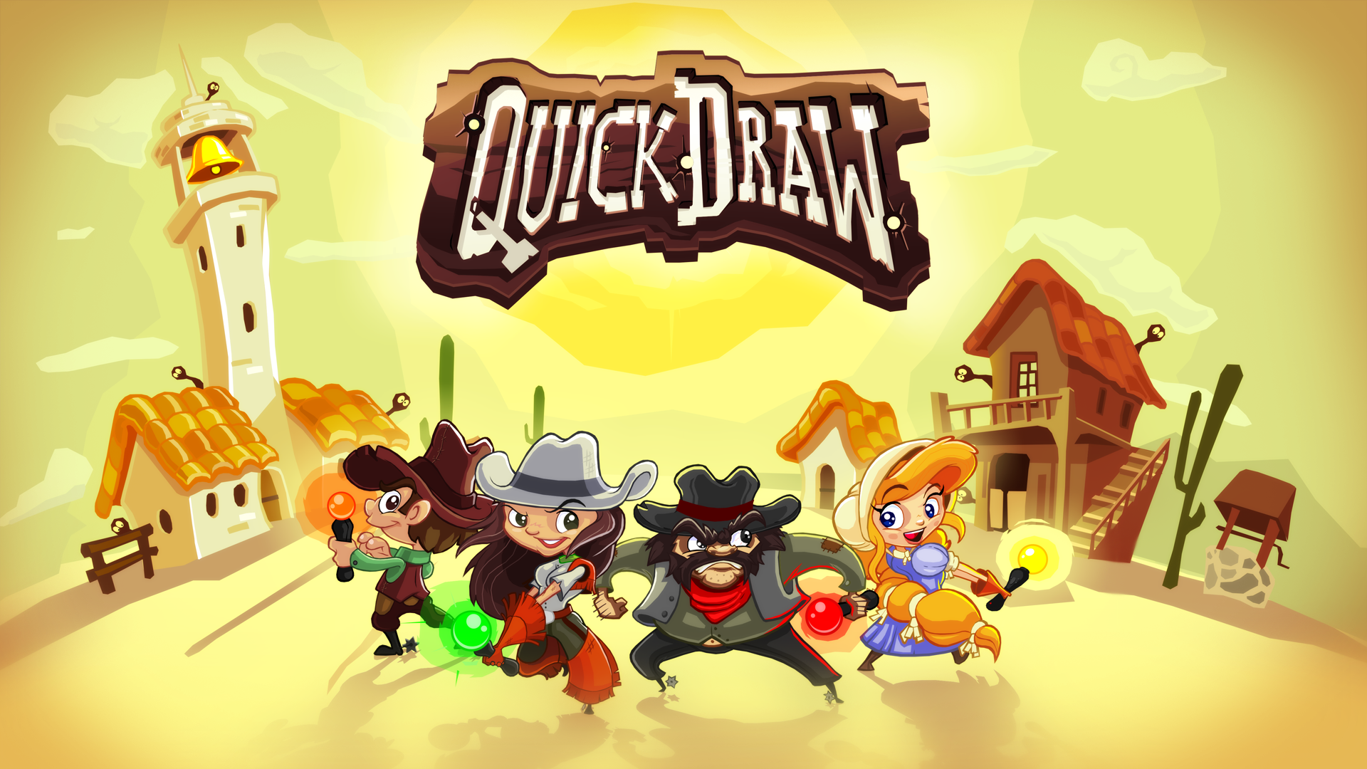 Скриншот из игры QuickDraw - 3