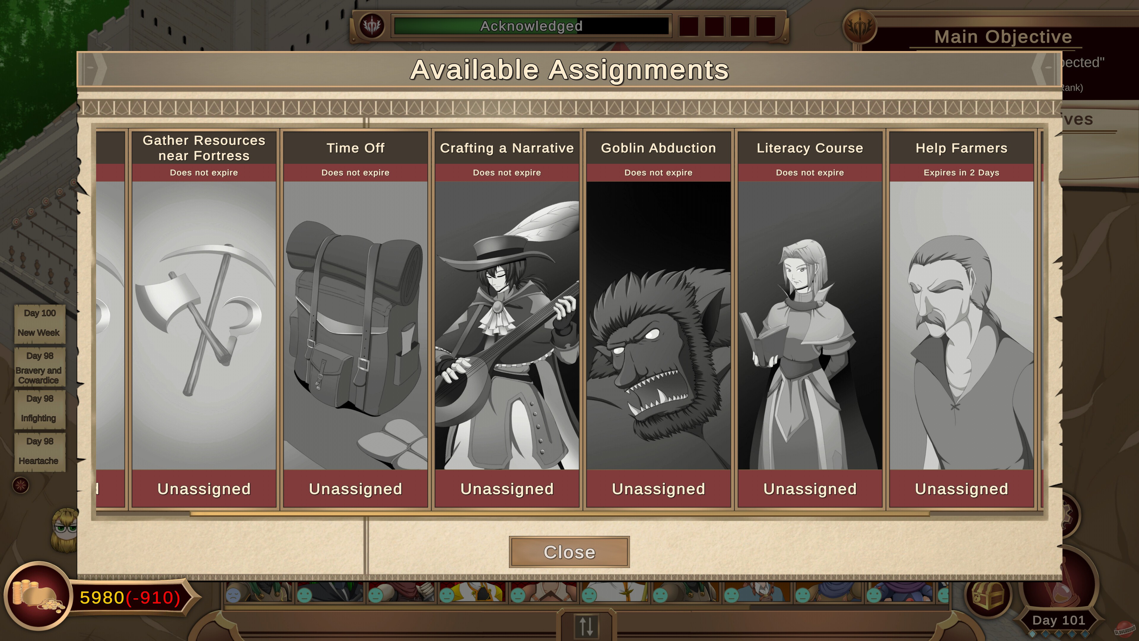 Скриншот из игры Our Adventurer Guild - 13