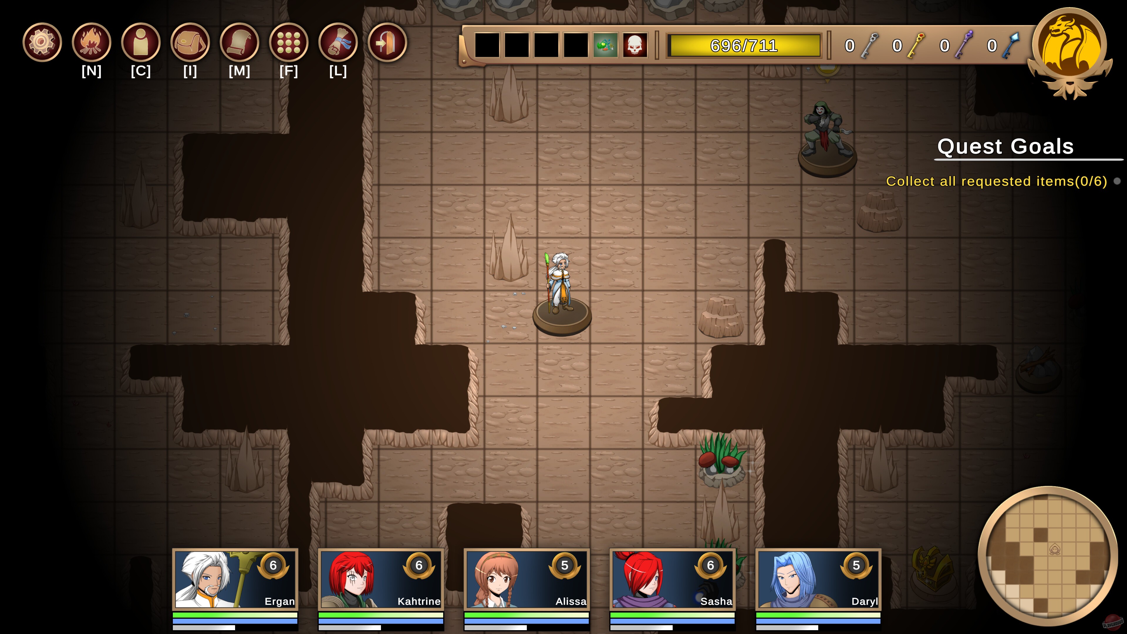 Скриншот из игры Our Adventurer Guild - 18