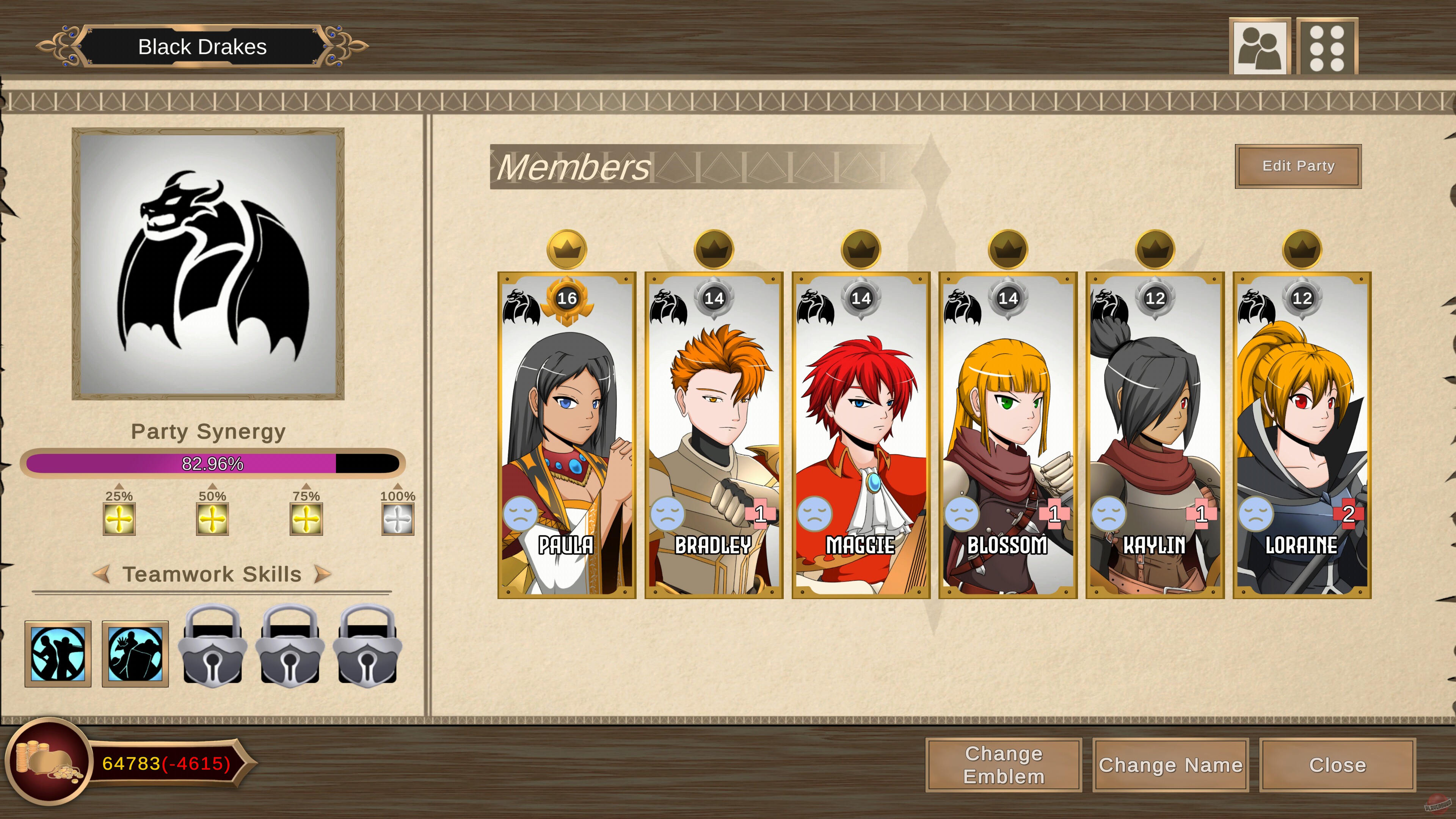 Скриншот из игры Our Adventurer Guild - 4