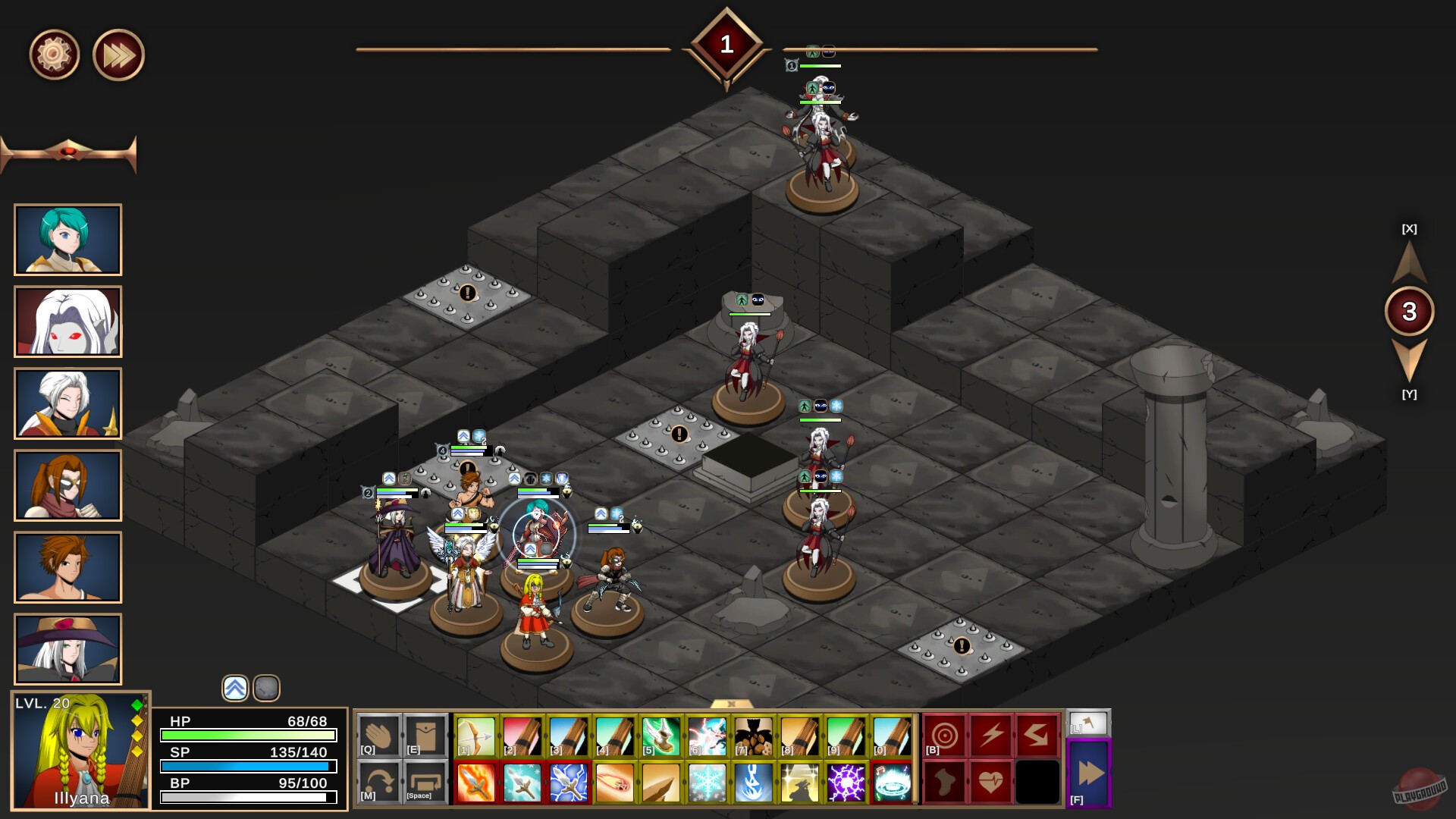 Скриншот из игры Our Adventurer Guild - 9