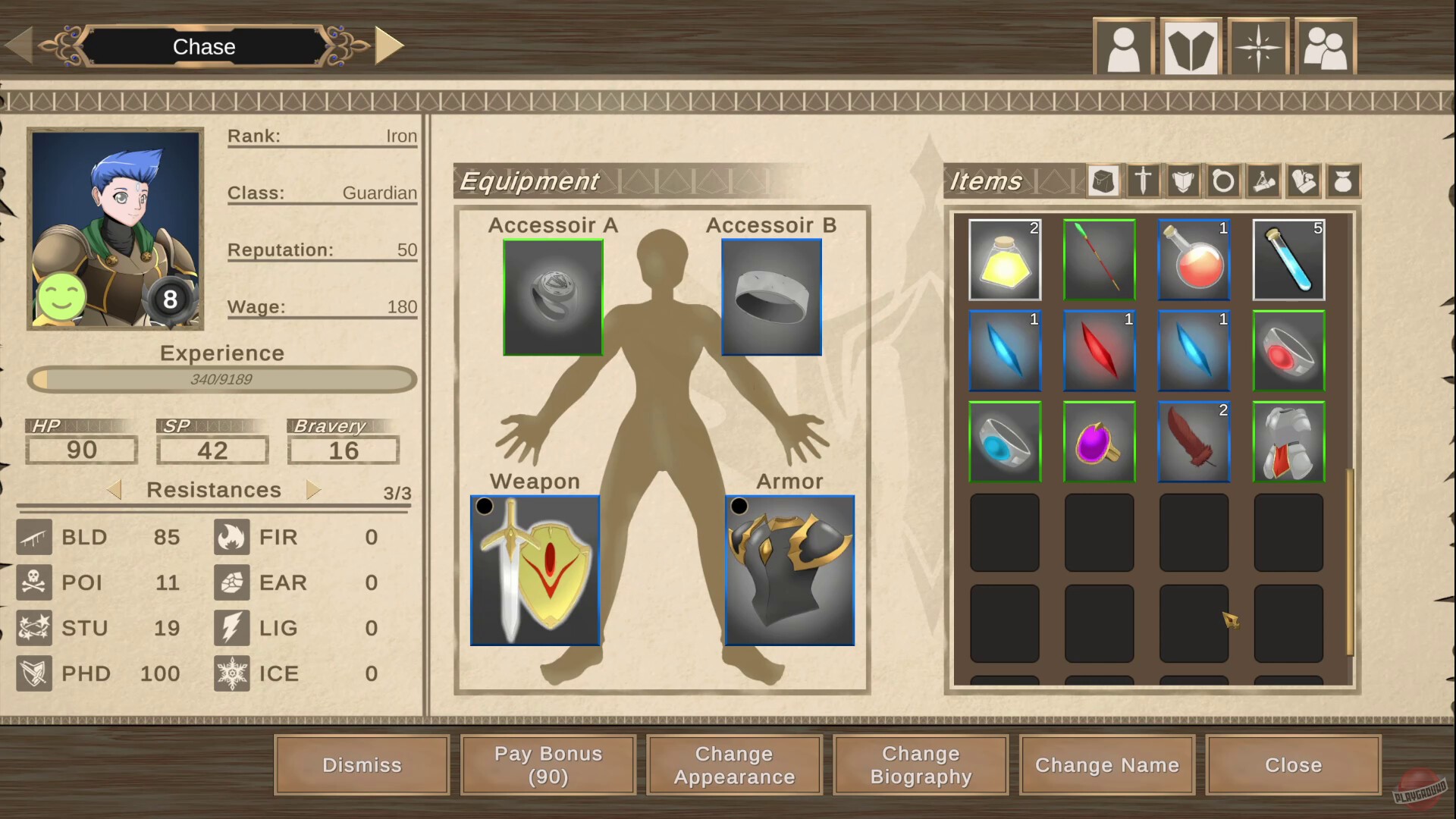 Скриншот из игры Our Adventurer Guild - 19