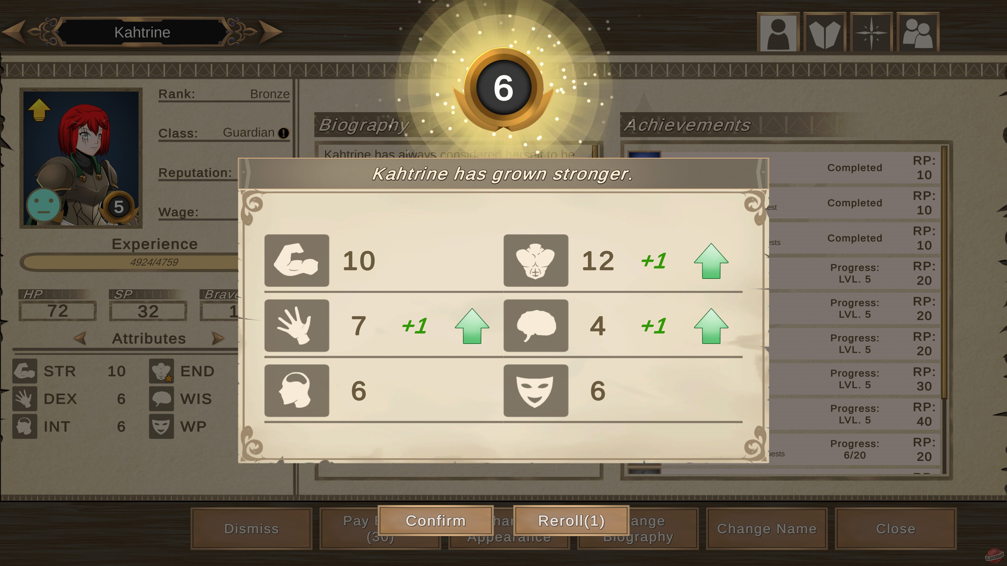 Скриншот из игры Our Adventurer Guild - 10