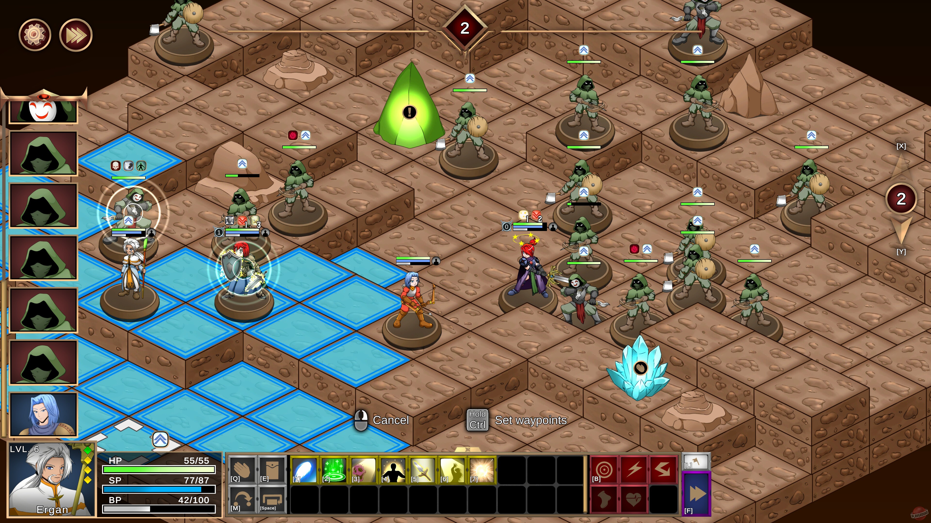 Скриншот из игры Our Adventurer Guild - 11