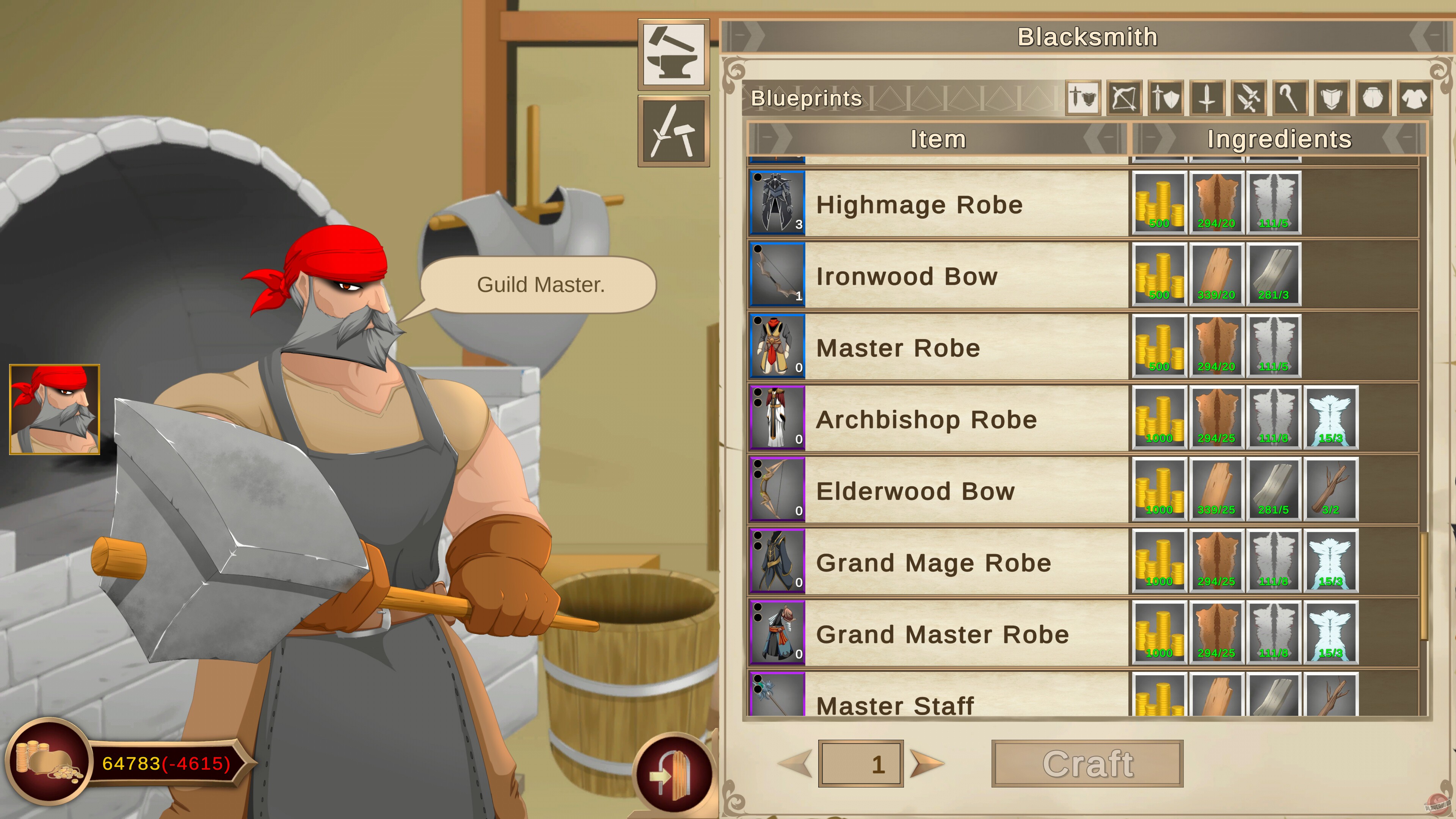 Скриншот из игры Our Adventurer Guild - 6