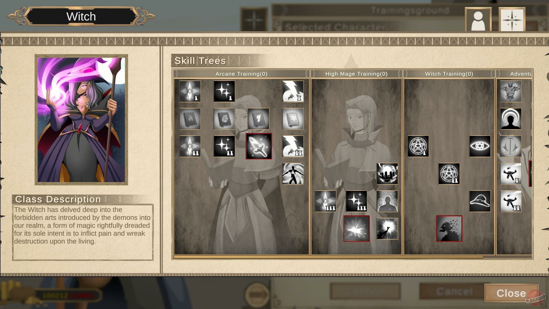 Скриншот из игры Our Adventurer Guild - 14