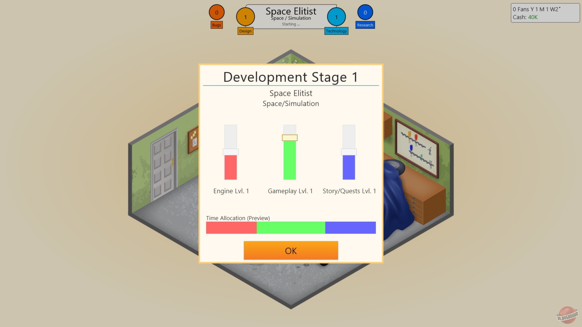 Скриншот из игры Game Dev Tycoon - 11