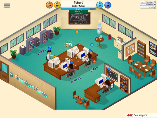 Скриншот из игры Game Dev Tycoon - 7