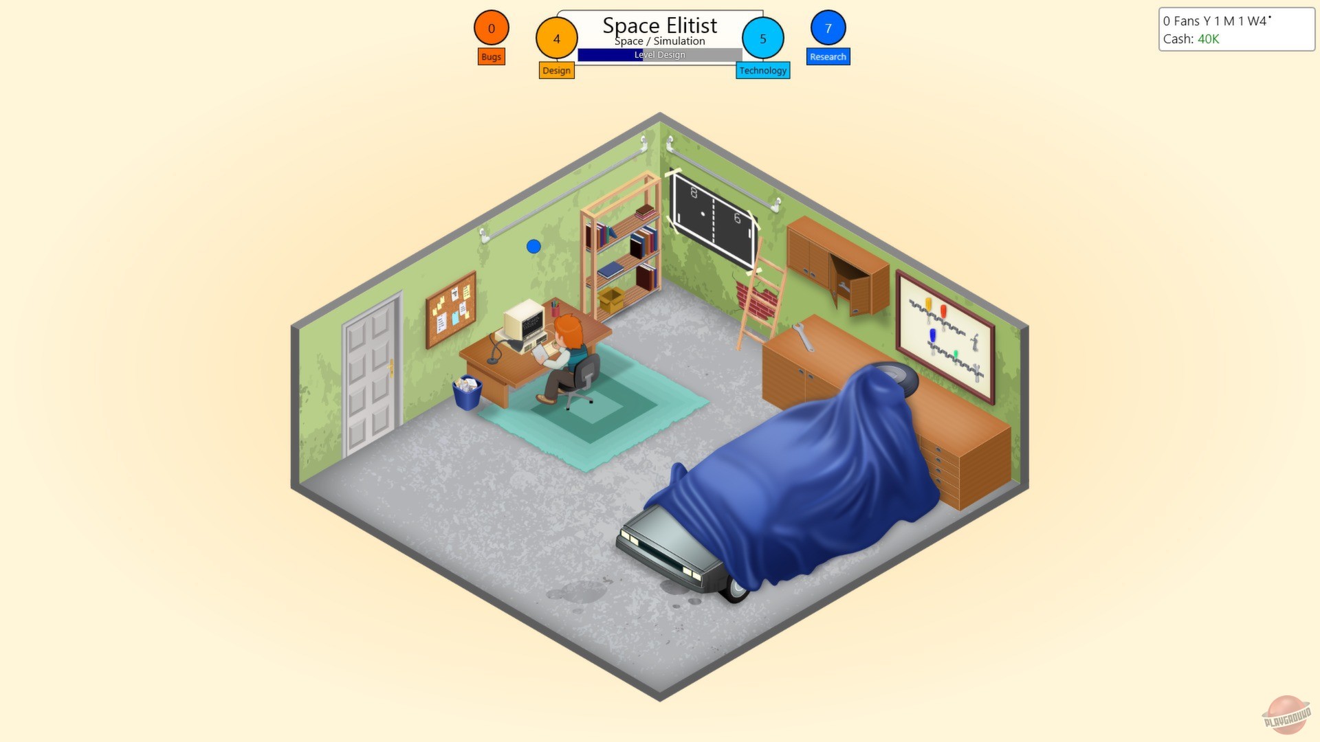 Скриншот из игры Game Dev Tycoon - 18