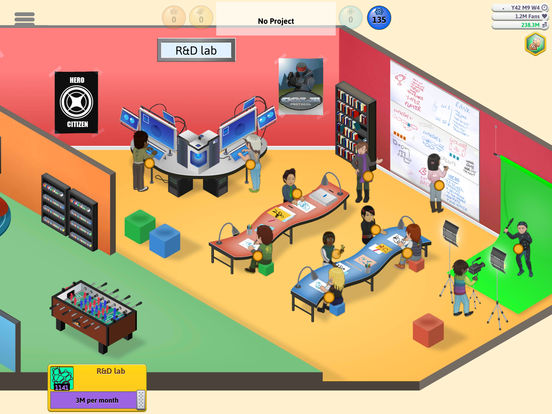 Скриншот из игры Game Dev Tycoon - 26