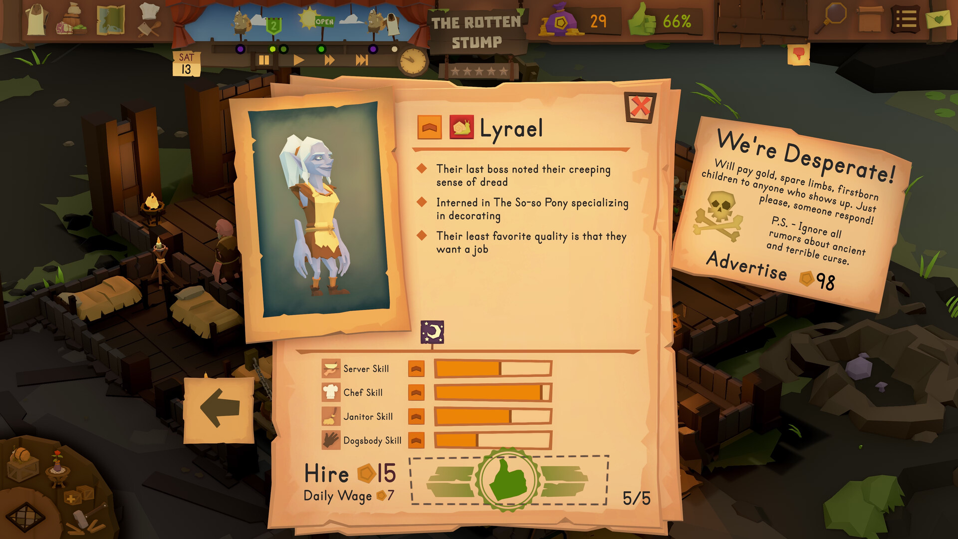 Скриншот из игры Tavern Keeper - 9