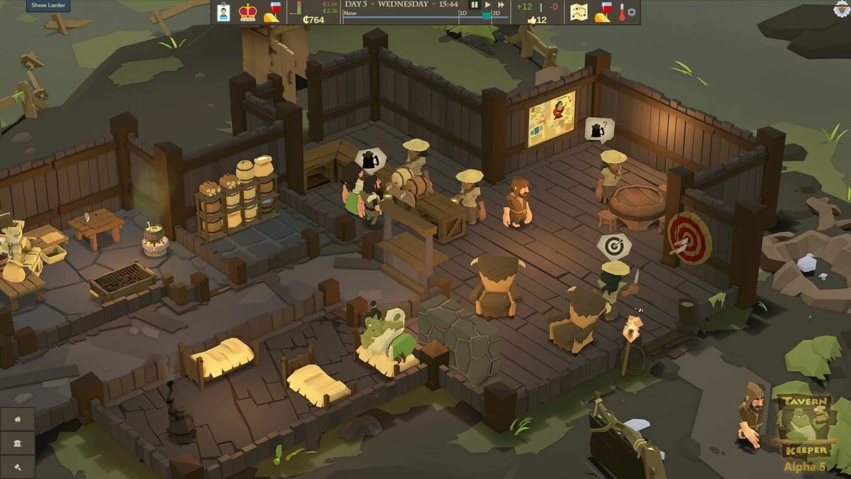 Скриншот из игры Tavern Keeper - 18