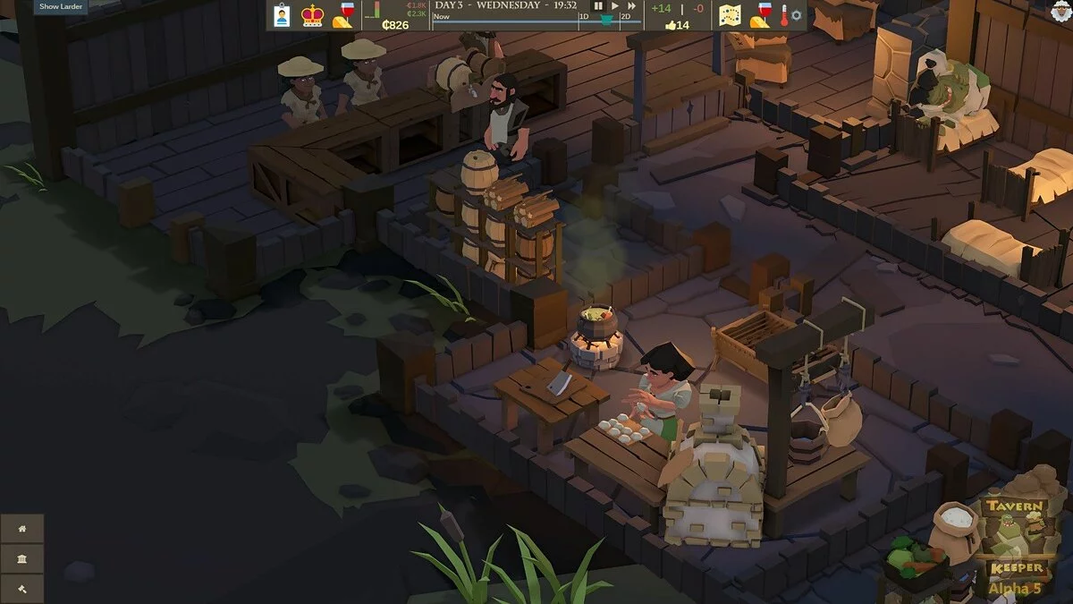 Скриншот из игры Tavern Keeper - 28