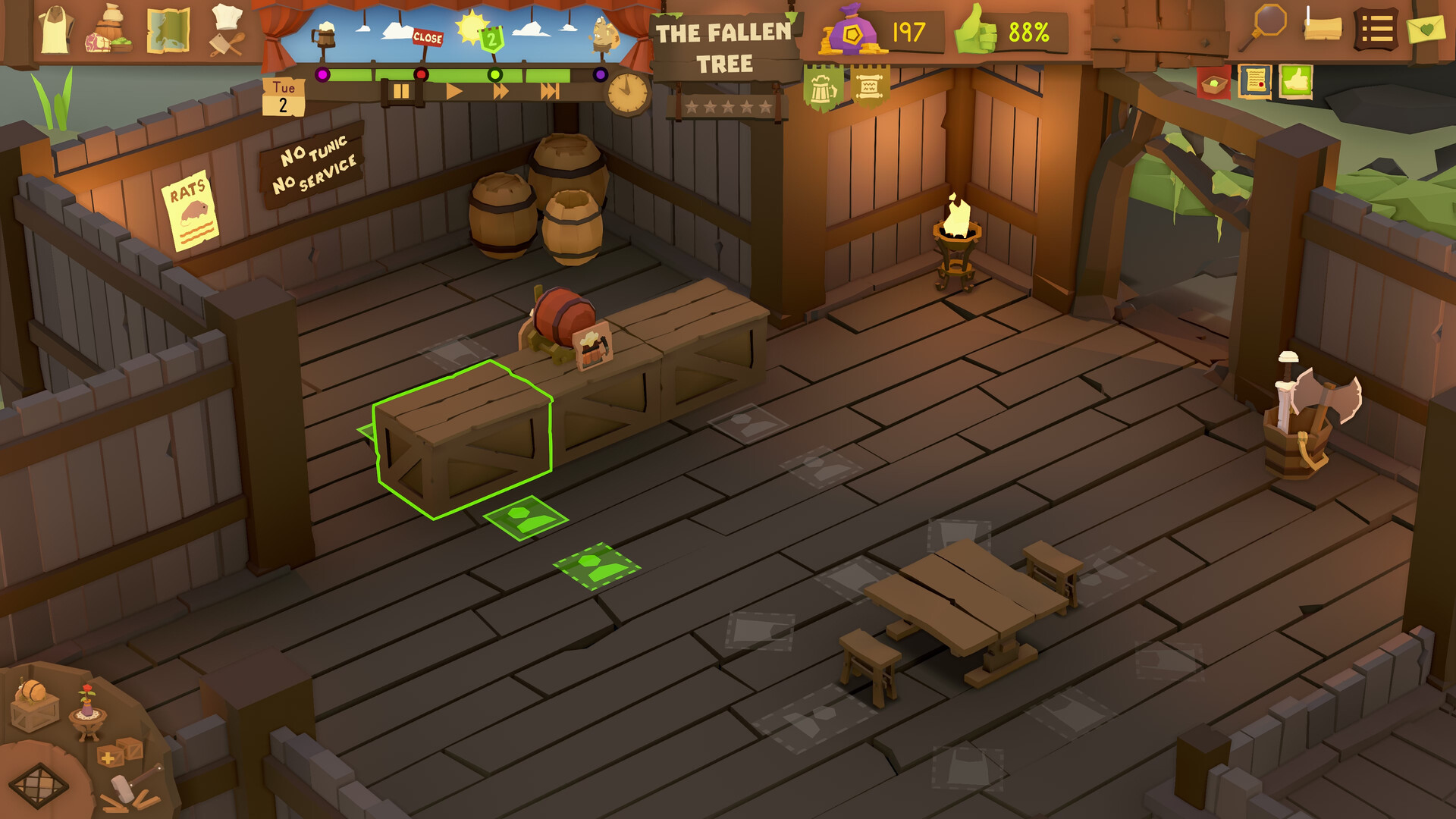 Скриншот из игры Tavern Keeper - 26