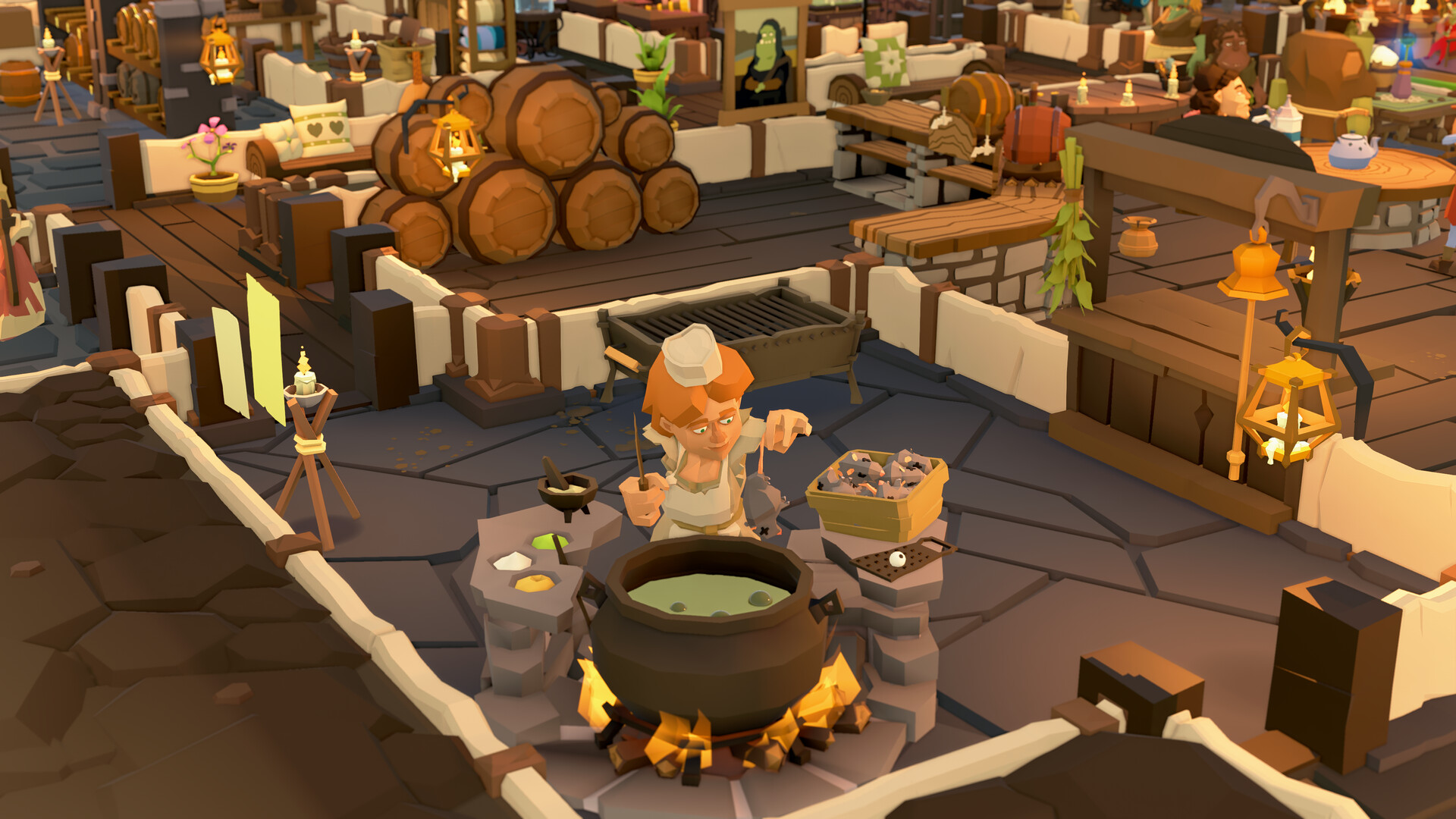 Скриншот из игры Tavern Keeper - 15