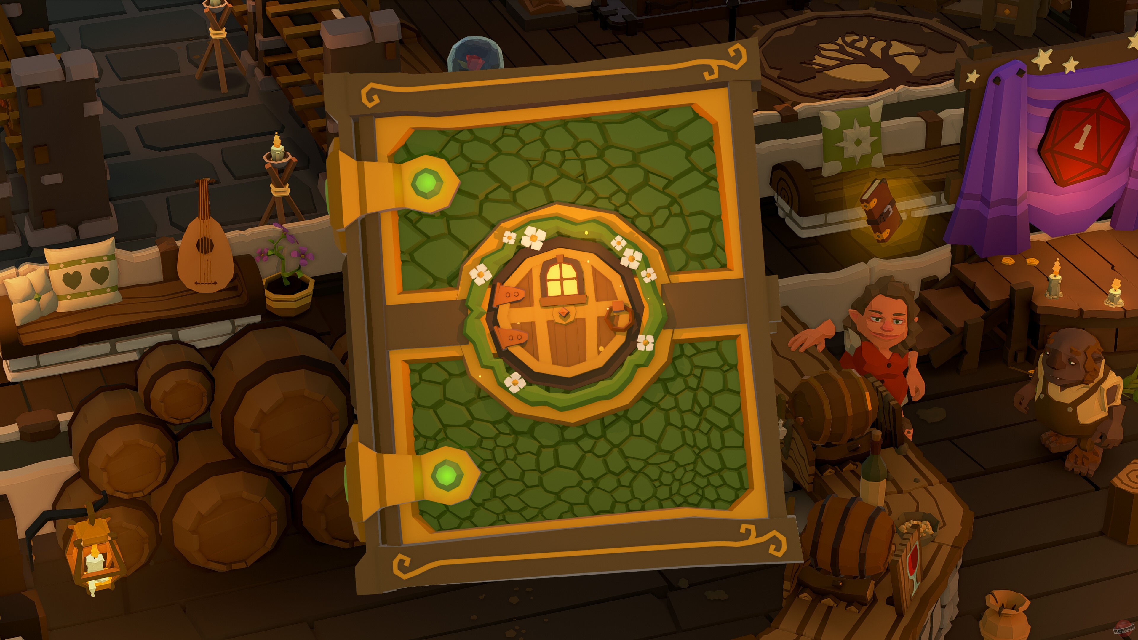 Скриншот из игры Tavern Keeper - 6