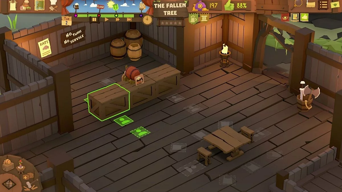 Скриншот из игры Tavern Keeper - 13