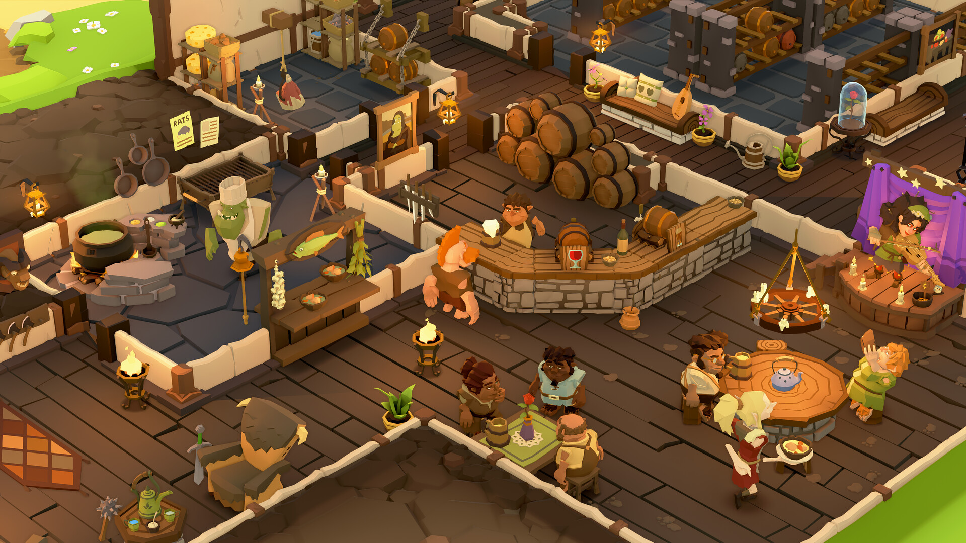 Скриншот из игры Tavern Keeper - 22