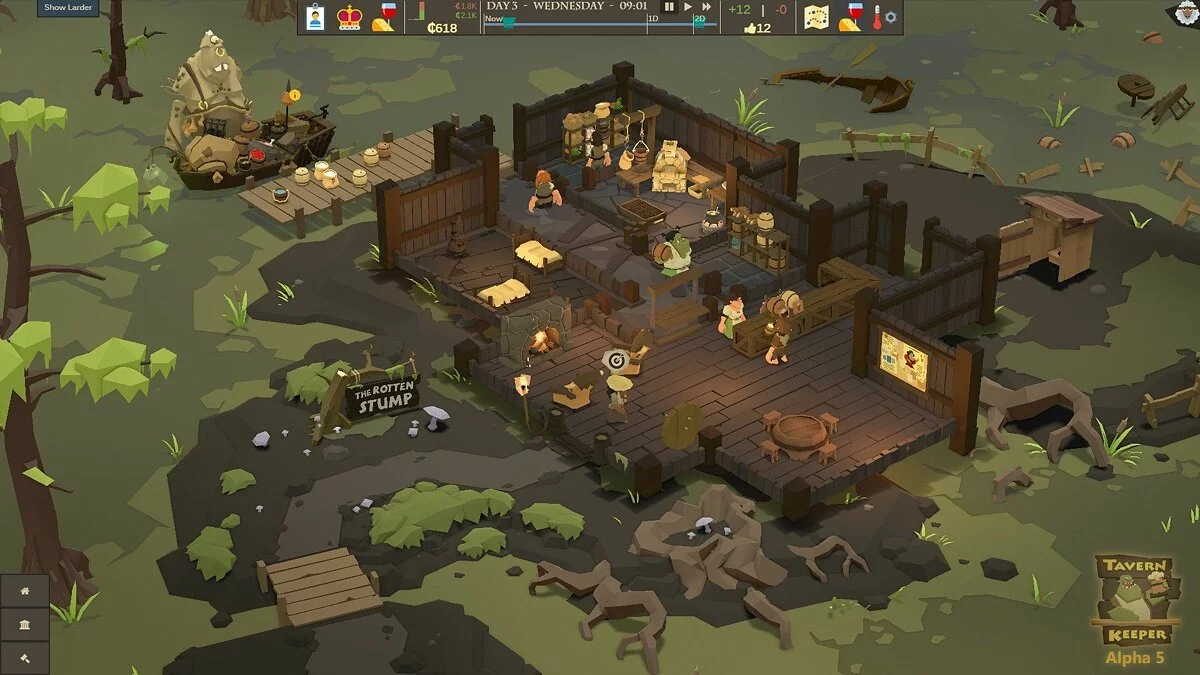Скриншот из игры Tavern Keeper - 23