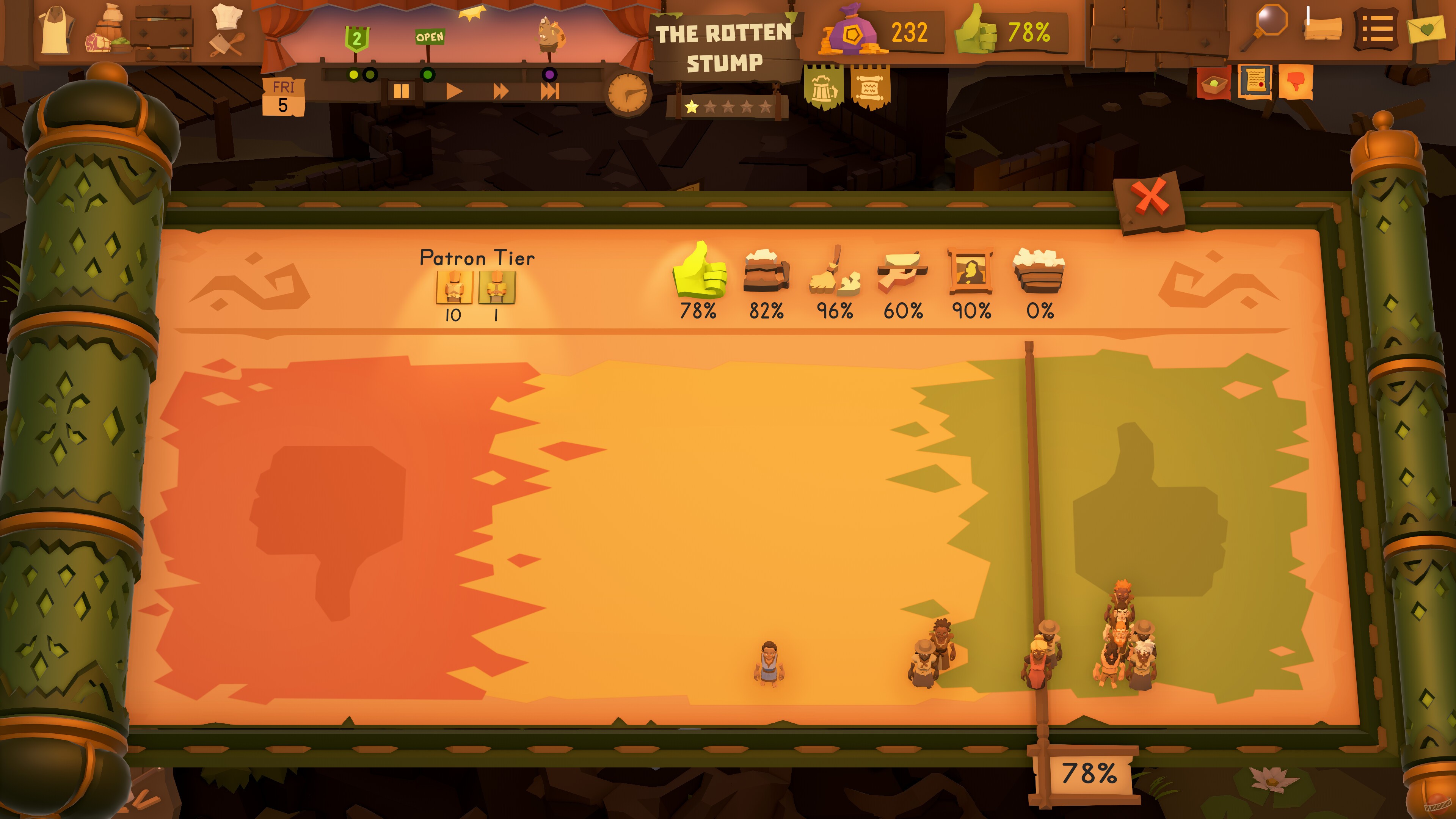 Скриншот из игры Tavern Keeper - 16