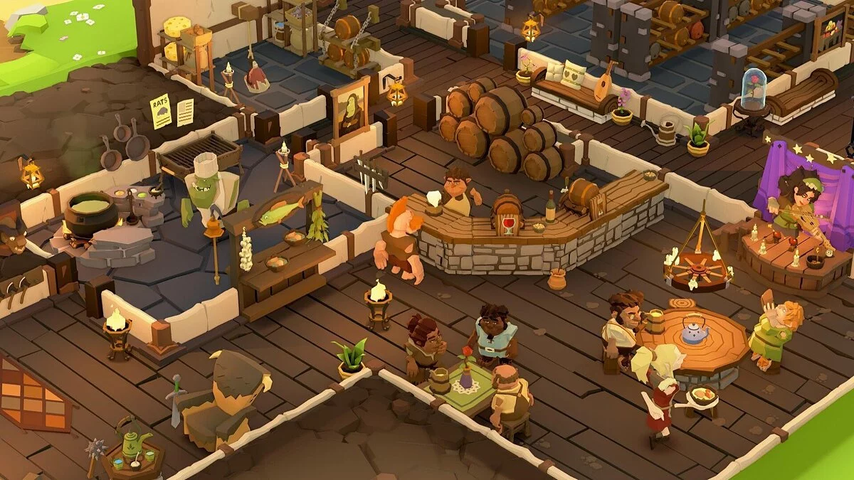 Скриншот из игры Tavern Keeper - 7