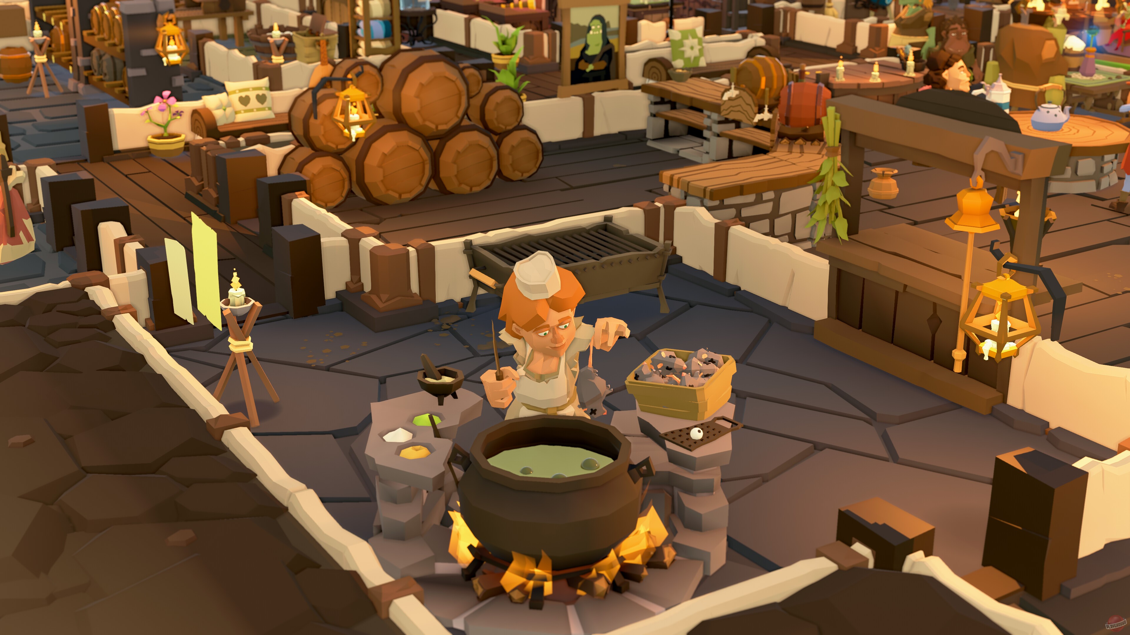 Скриншот из игры Tavern Keeper - 14