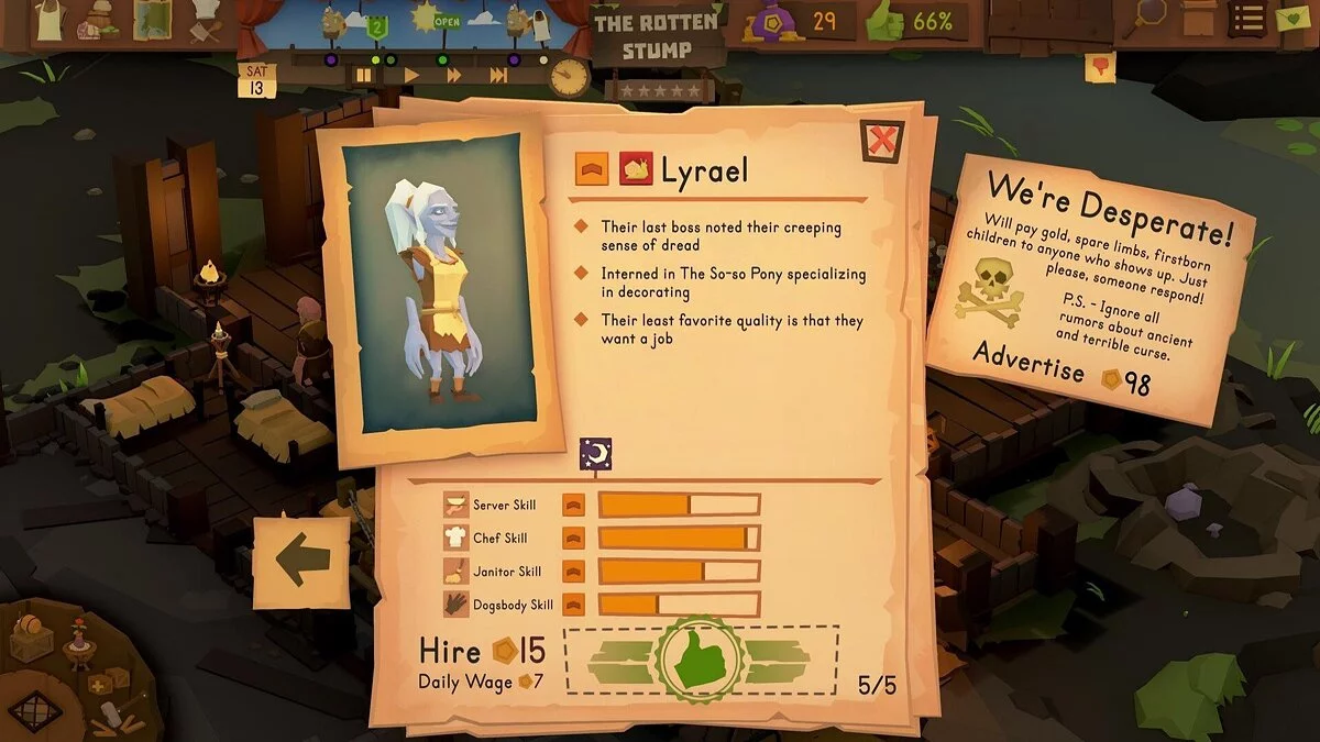 Скриншот из игры Tavern Keeper - 17