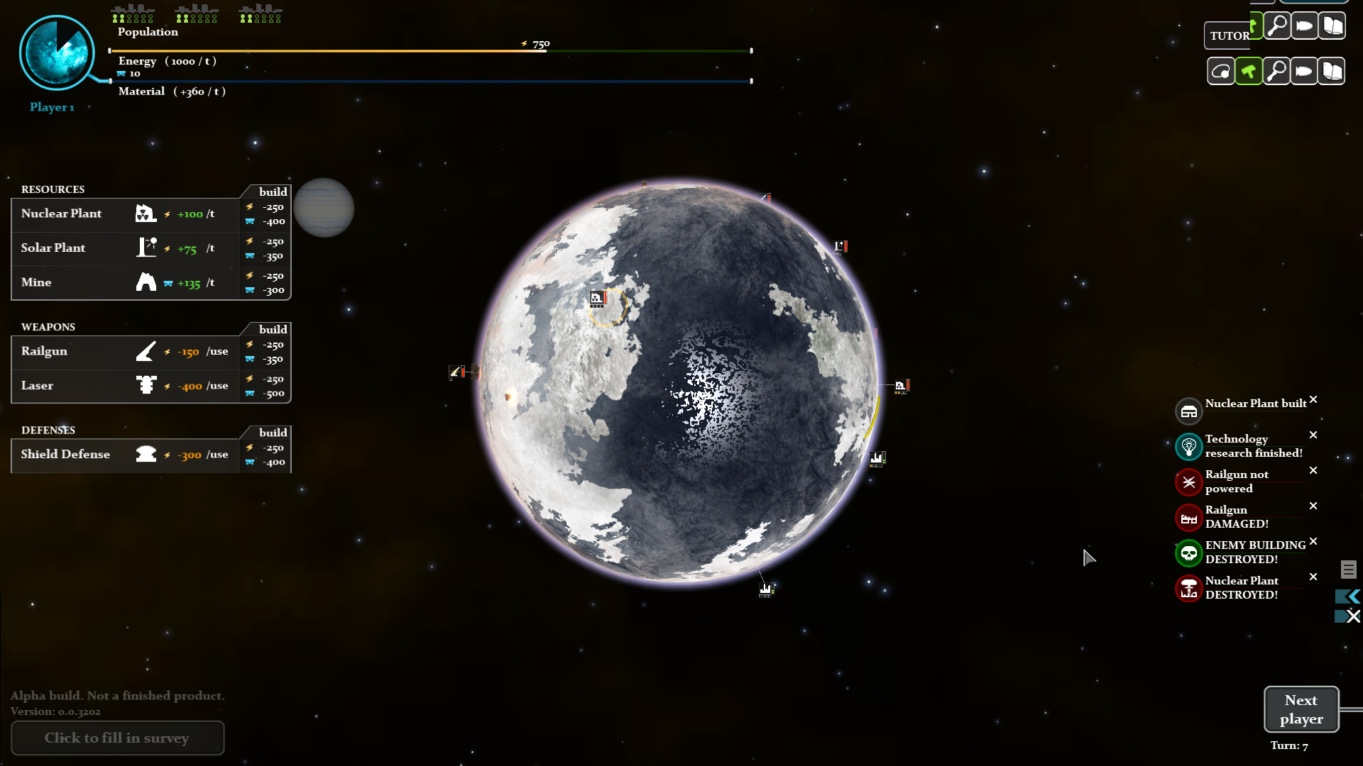 Скриншот из игры Interplanetary - 1