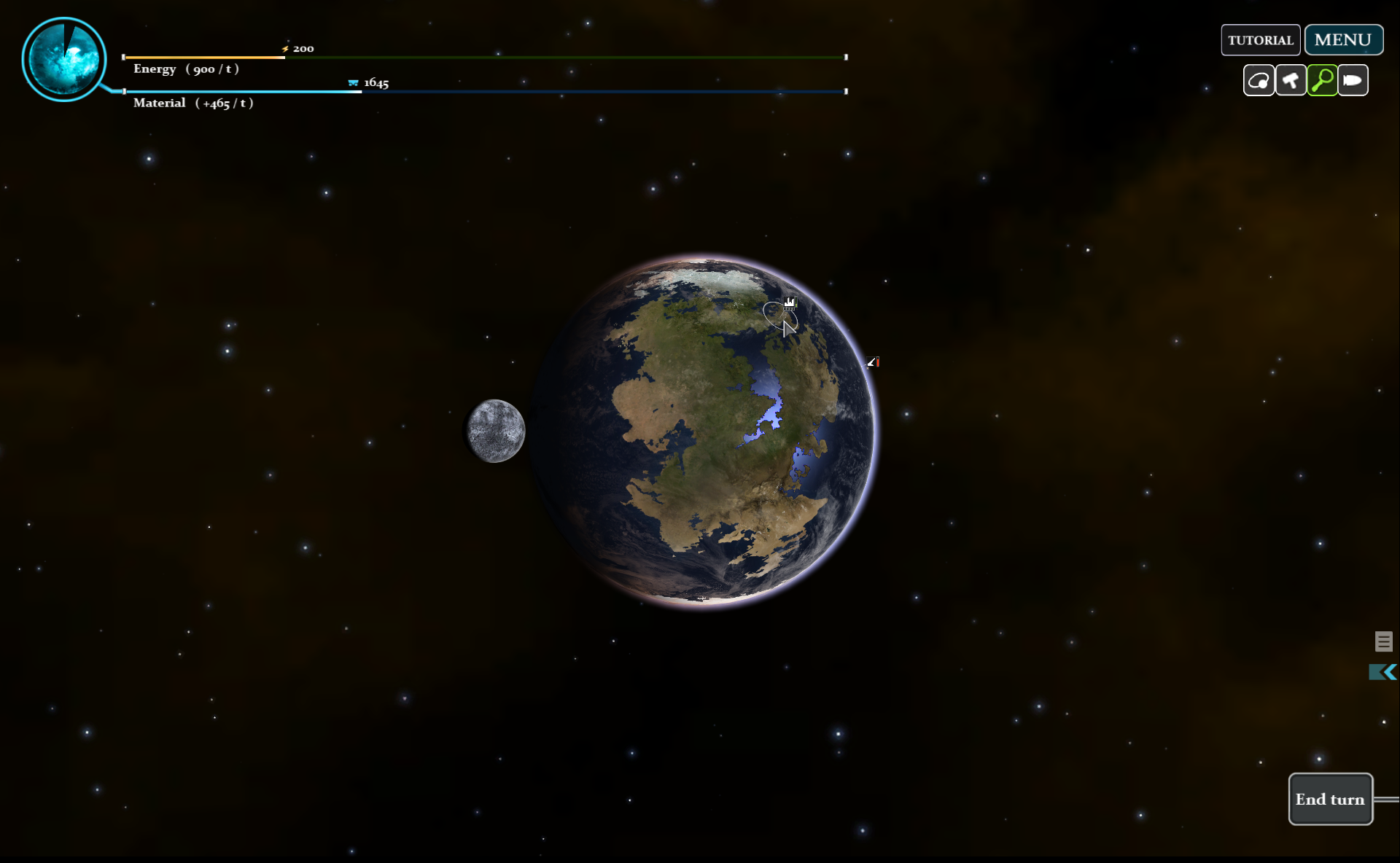 Скриншот из игры Interplanetary - 23