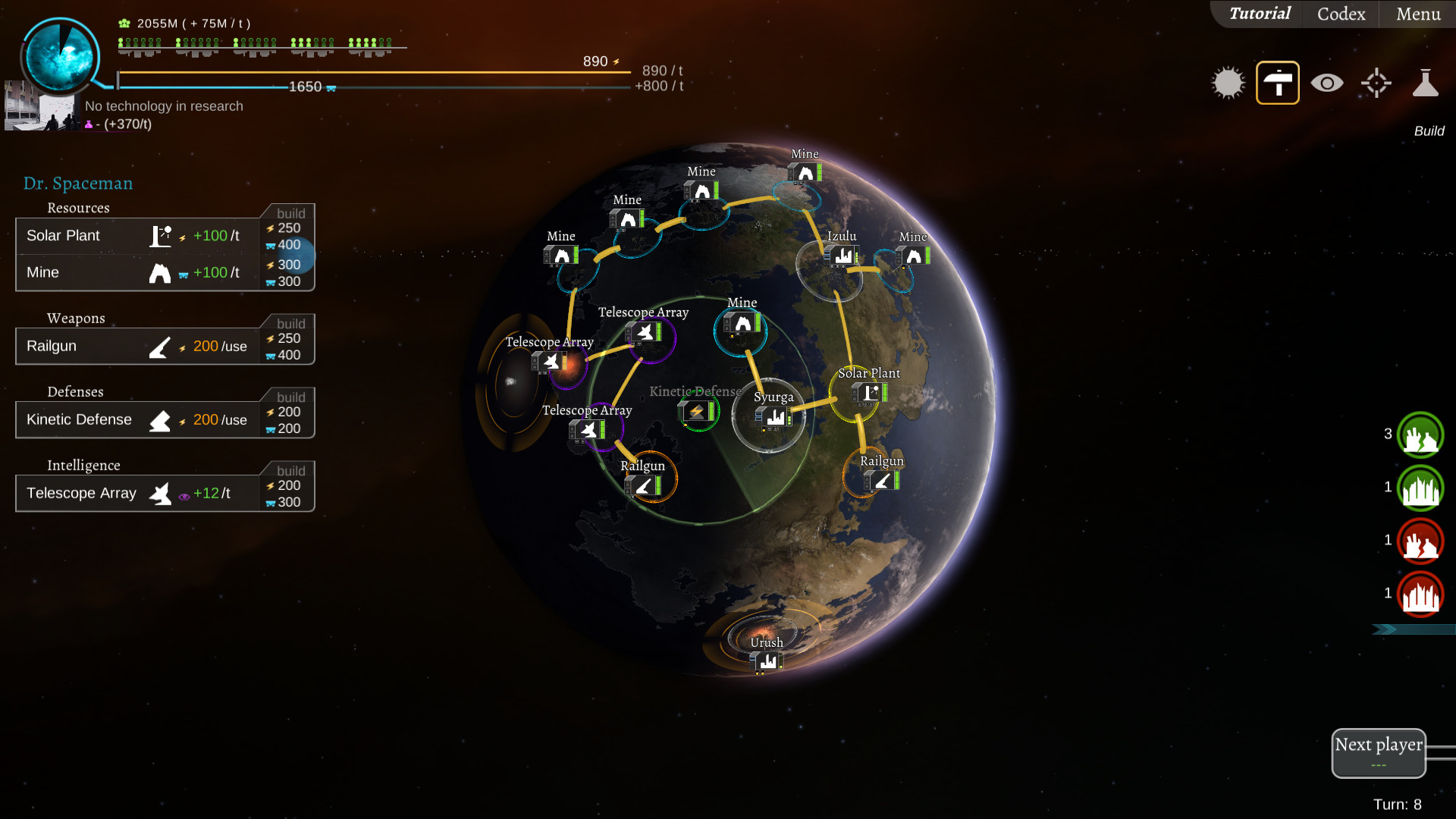 Скриншот из игры Interplanetary - 47