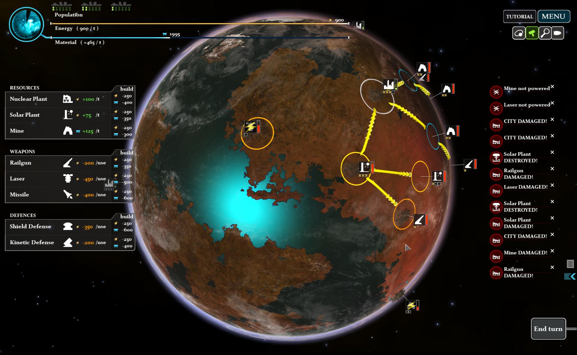 Скриншот из игры Interplanetary - 16