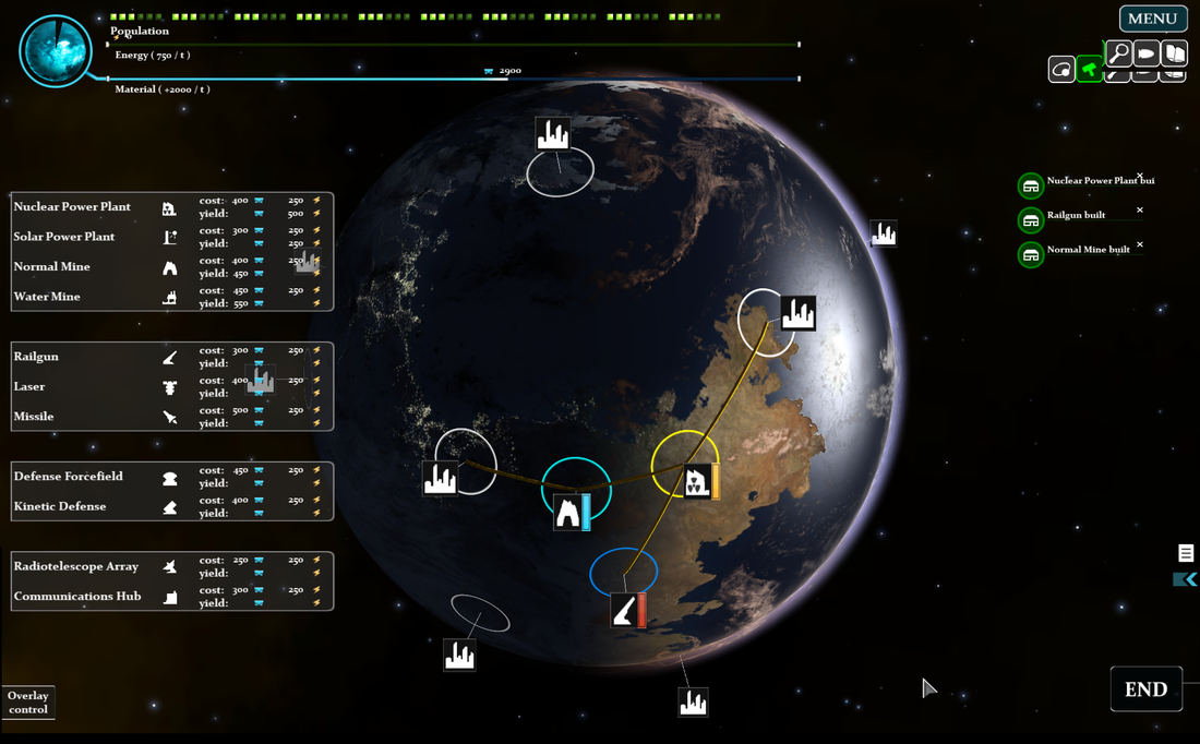 Скриншот из игры Interplanetary - 14