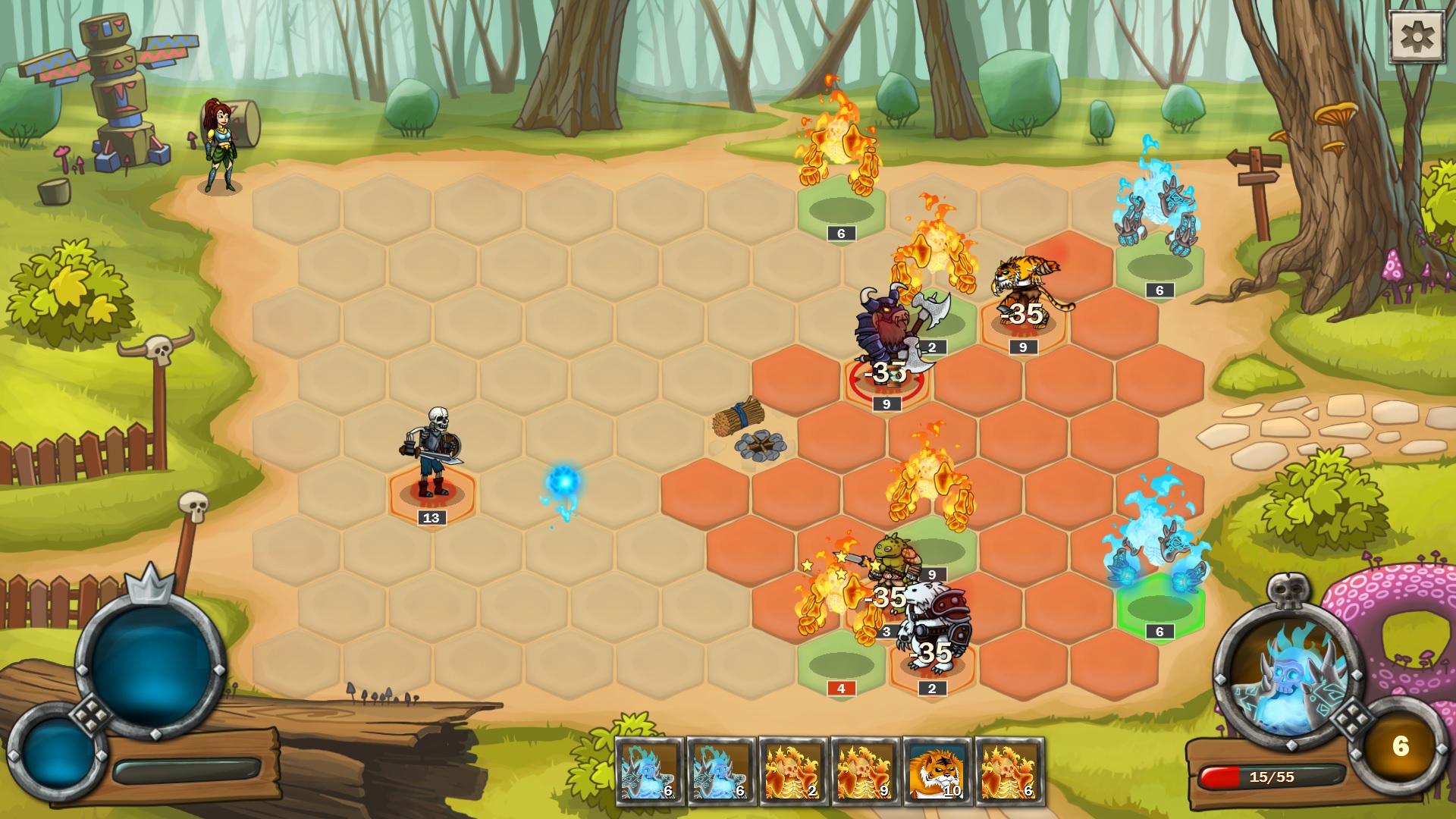 Скриншот из игры Beasts Battle 2 - 8