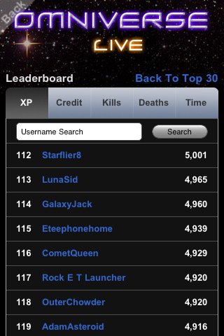 Скриншот из игры Omniverse Live - 5