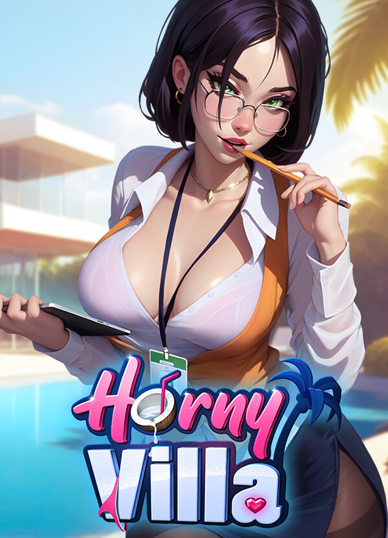 Обложка игры Horny Villa